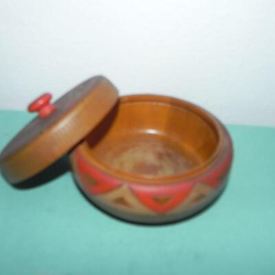 UNIQUE BOWL CONTAINERS WITH LIDS AND POTTERY VASE-CUPS-POT