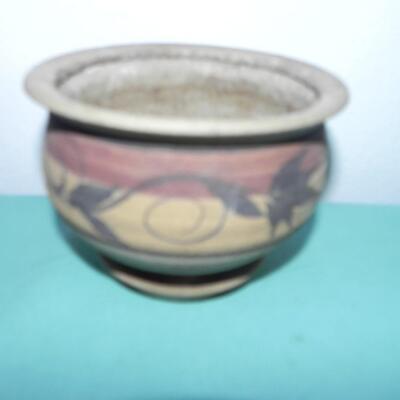 UNIQUE BOWL CONTAINERS WITH LIDS AND POTTERY VASE-CUPS-POT