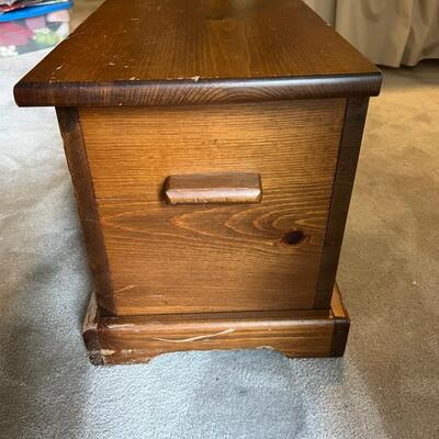 Small Wooden Chest (GB-PS)