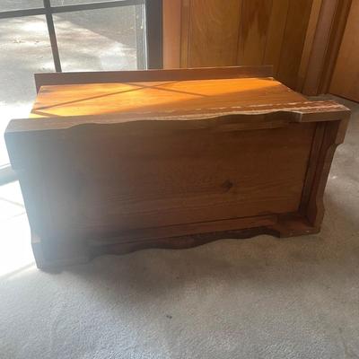 Small Wooden Chest (GB-PS)