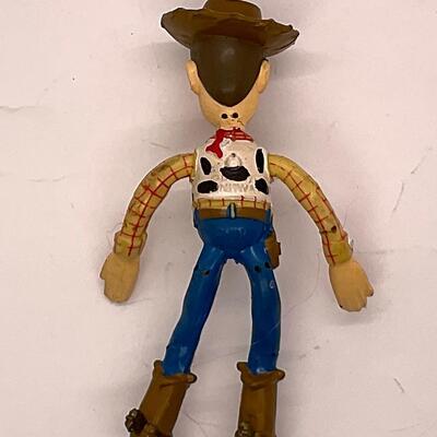 Bendable Woody figure Disney’s Toy Story hero 4” Happy Meal toy