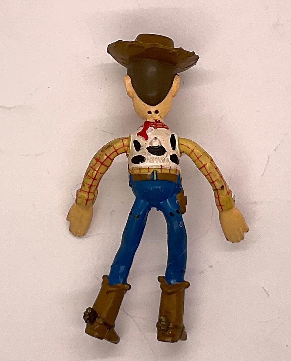 Bendable Woody figure Disneyâ€™s Toy Story hero 4â€ Happy Meal toy