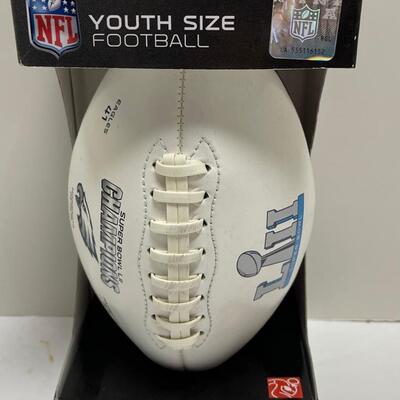 Minnesota 2018 Super Bowl LII 52nd Champions New England Patriots vs Eagles Youth football white
