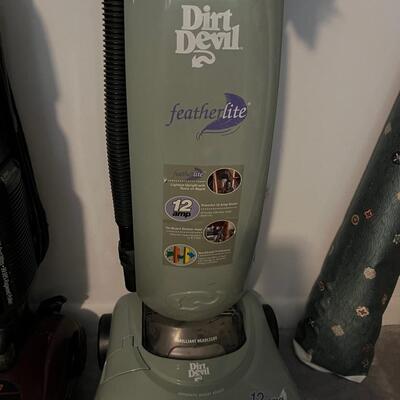Dirt Devil Featherlight & Whirlwind Deluxe Vacuums & More (GB-PS)