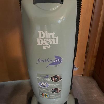 Dirt Devil Featherlight & Whirlwind Deluxe Vacuums & More (GB-PS)