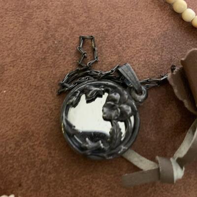 INUIT CARVED NECKLACE