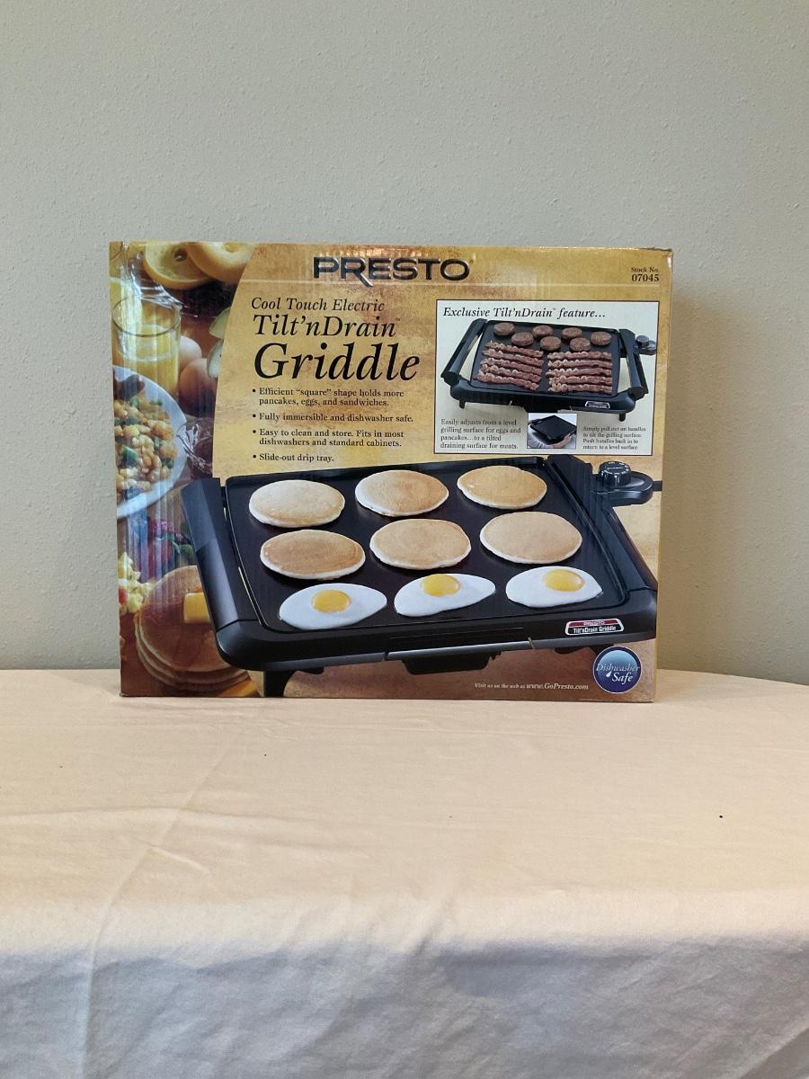 Presto griddle