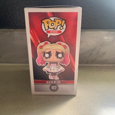 Alexis bliss funko pop collectible figure