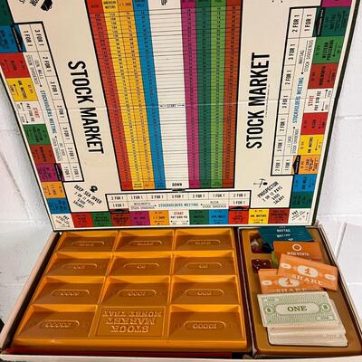 Vintage Board Games (BS-MG)