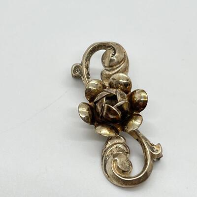 LOT 82: Sterling Silver Brooches - Siam, NYE & Beau