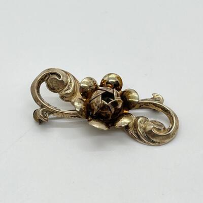 LOT 82: Sterling Silver Brooches - Siam, NYE & Beau