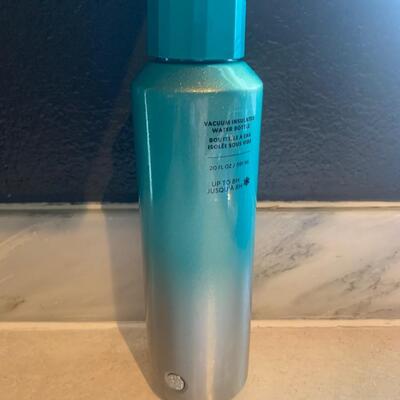 Starbucks vacuumed insulated water bottle