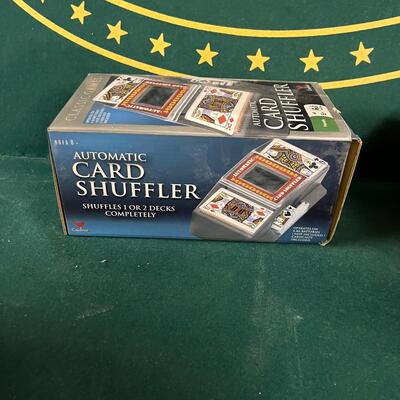 Folding Card Game Center, Poker Chips & More (BS-MG)