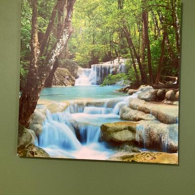 Waterfall canvas art