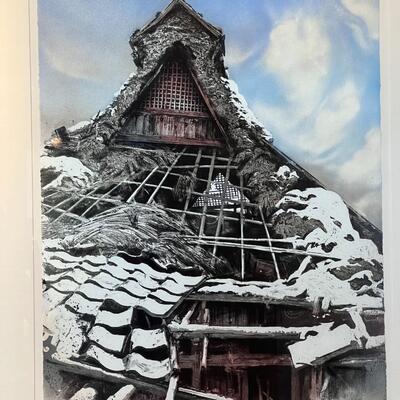 Fantastic Brian Williams House of the Wind Limited Edition Numbered and Signed Lithograph Print