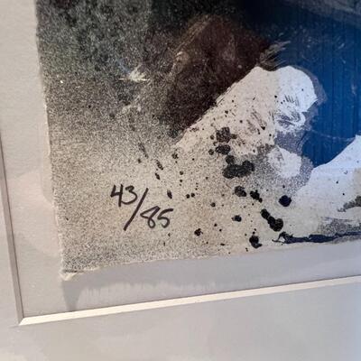 Fantastic Brian Williams House of the Wind Limited Edition Numbered and Signed Lithograph Print