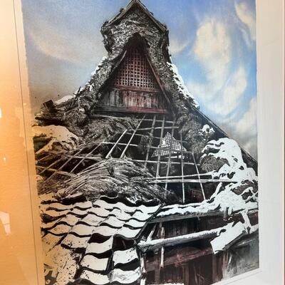 Fantastic Brian Williams House of the Wind Limited Edition Numbered and Signed Lithograph Print