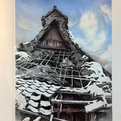 Fantastic Brian Williams House of the Wind Limited Edition Numbered and Signed Lithograph Print