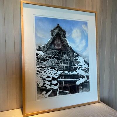 Fantastic Brian Williams House of the Wind Limited Edition Numbered and Signed Lithograph Print