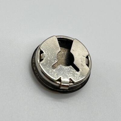 LOT 86: Etched Silver Button Covers and Miscellaneous Pins