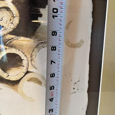 Rare Limited Edition Brian Williams Bamboo Ends Signed and Numbered HC 2/5 Lithograph Print