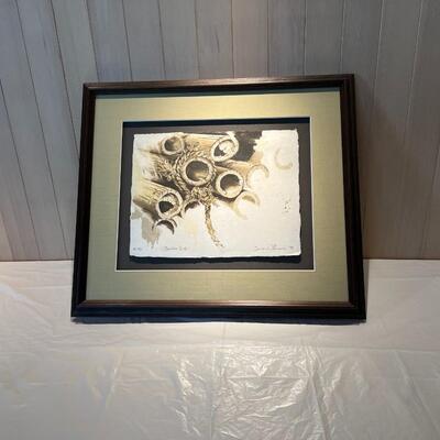 Rare Limited Edition Brian Williams Bamboo Ends Signed and Numbered HC 2/5 Lithograph Print