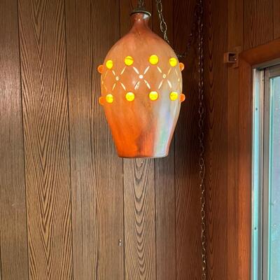 Vintage Hanging Lamp (S-PS)