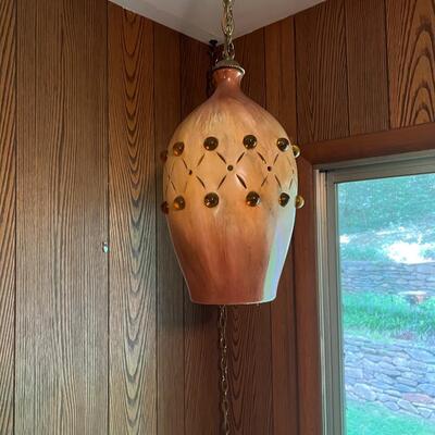 Vintage Hanging Lamp (S-PS)