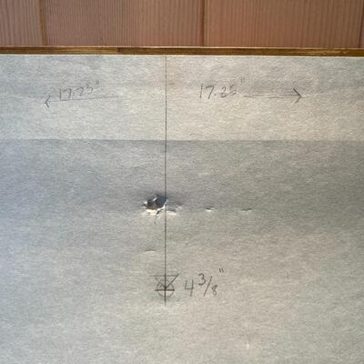 Very Rare Brian Williams A Balmy Day Trial Proof Handpainted Lithograph Print