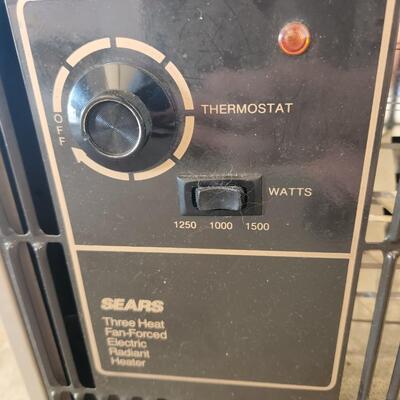 Sears heater