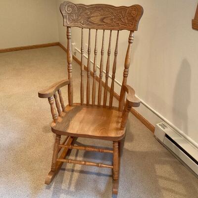 Vintage Oak Rocking chair