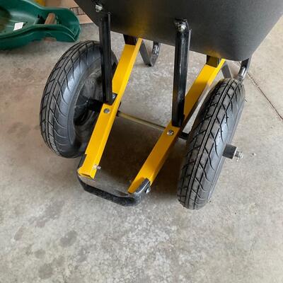 2 wheel Truper wheelbarrow