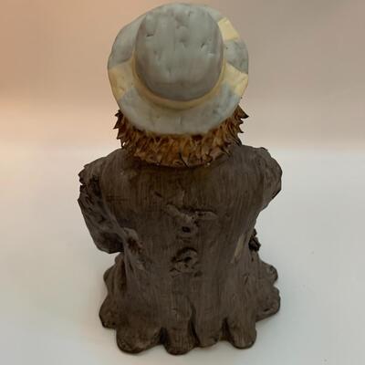 Emmett Kelly Jr Figurine by FLAMBRO - 8.5â€ long x 6.5â€ high approx