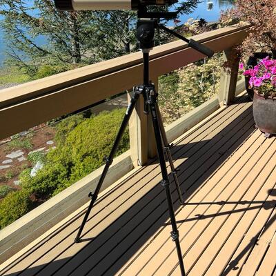 Televue Ranger Telescope Made in USA with Bogen Manfrotto Italy Tripod Stand