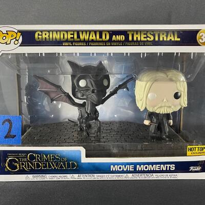 LOT 2: GRINDELWALD and THESTRAL