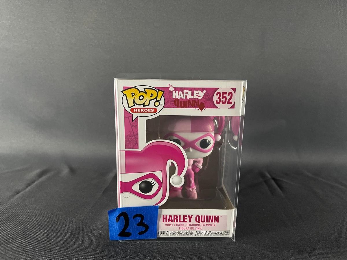 LOT 23 PINK HARLEY QUINN FUNKO POP