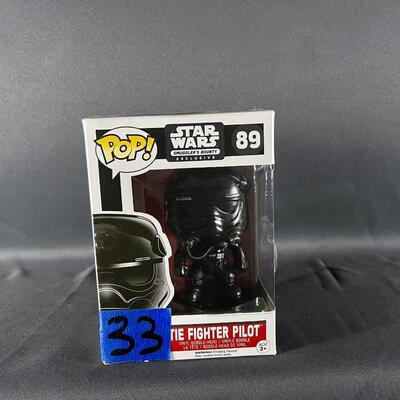 LOT 33: TIE FIGHTER PILOT FUNKO POP