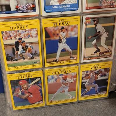 Lot 112: MASSIVE Vintage Baseball Card Collection