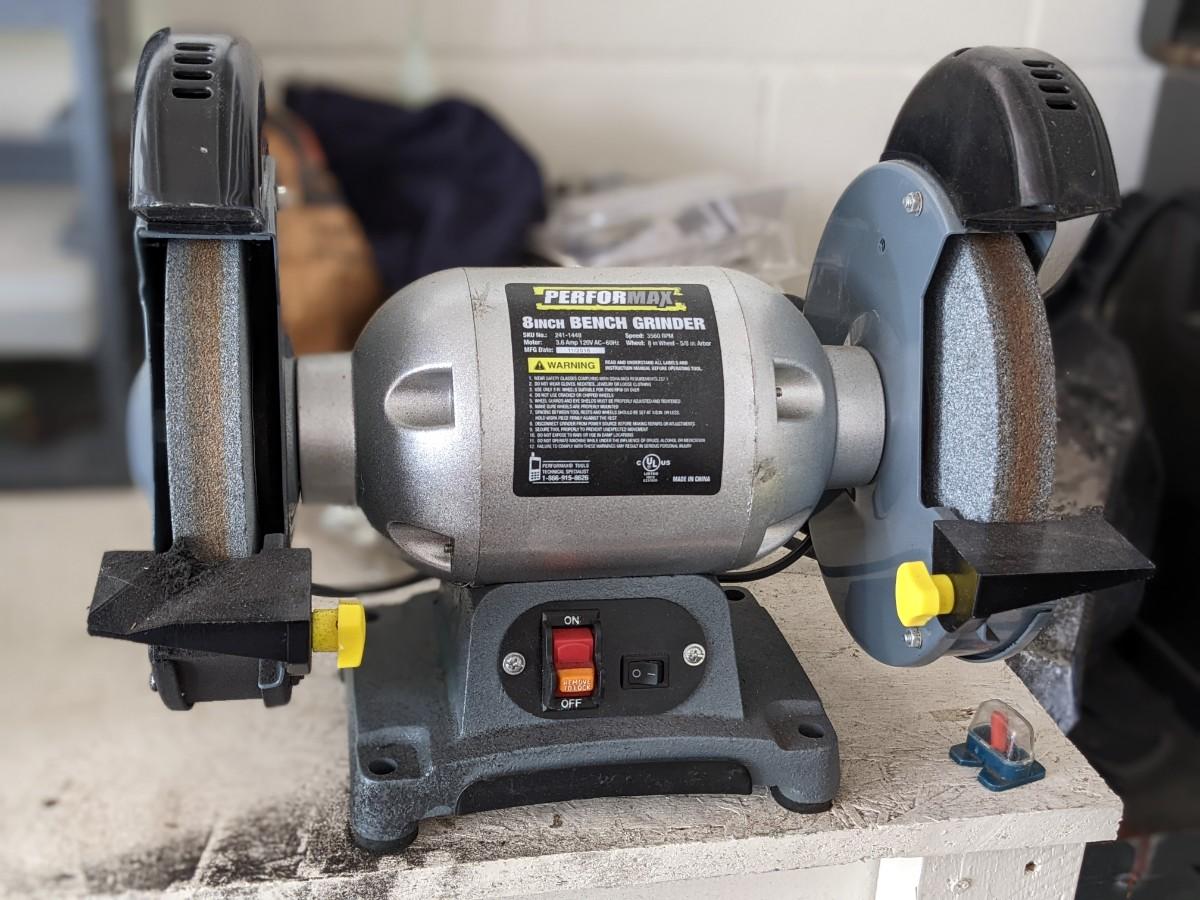 Like New Performax 8" Bench Grinder