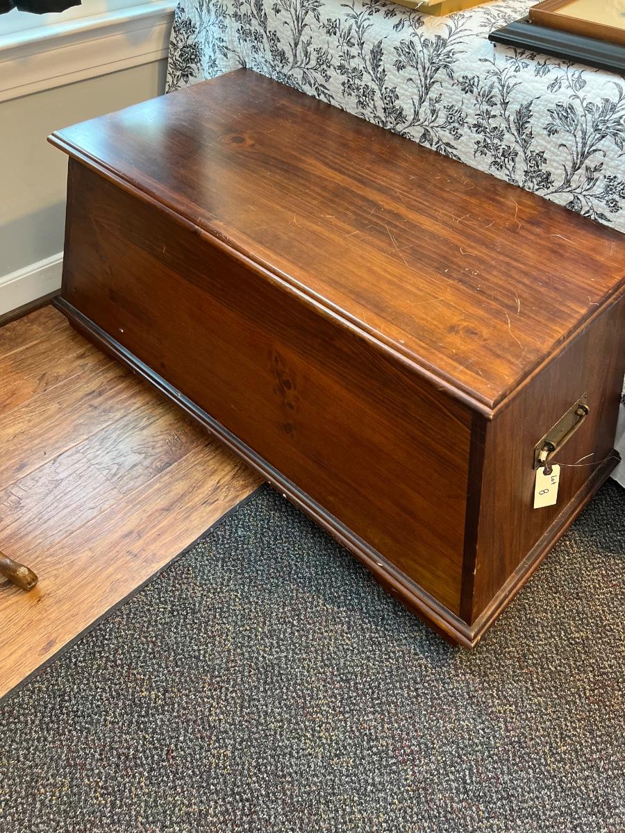 Modern storage chest