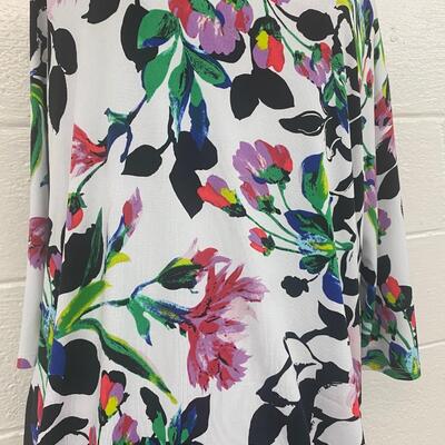 ALLISON DALEY - COLORFUL WOMENâ€™S TOP - PETITE LARGE