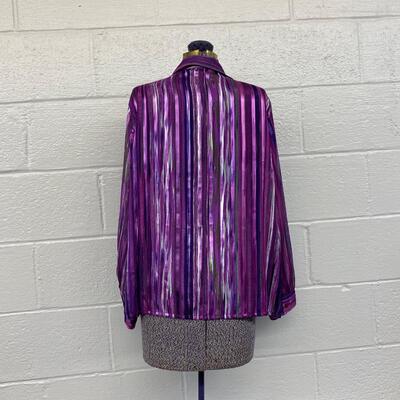 ALLISON DALEY - FUN WOMENâ€™S SHEER TOP - SIZE 12P