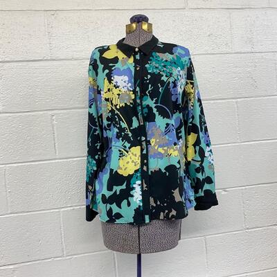 WORTHINGTON STRETCH - FUN WOMENâ€™S TOP - SIZE L