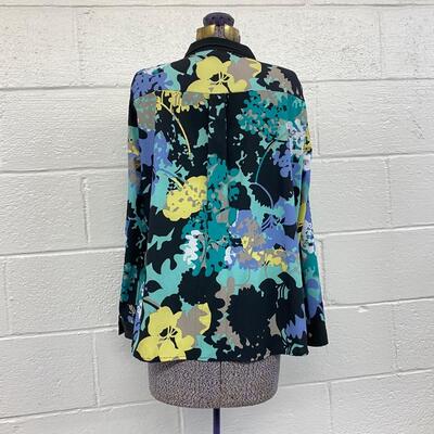 WORTHINGTON STRETCH - FUN WOMENâ€™S TOP - SIZE L
