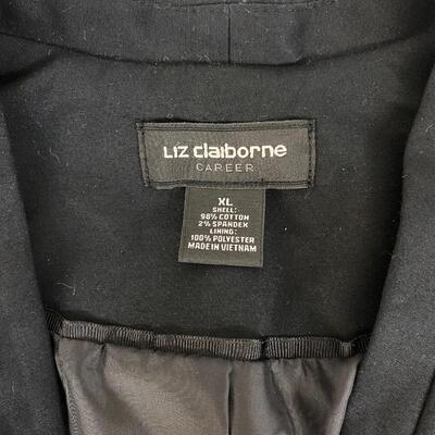 LIZ CLAIBORNE CAREER - SHARP WOMENâ€™S BLAZER - SIZE XL
