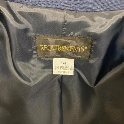 NWT REQUIREMENTS - CLASSIC WOMENâ€™S BLAZER - SIZE 14