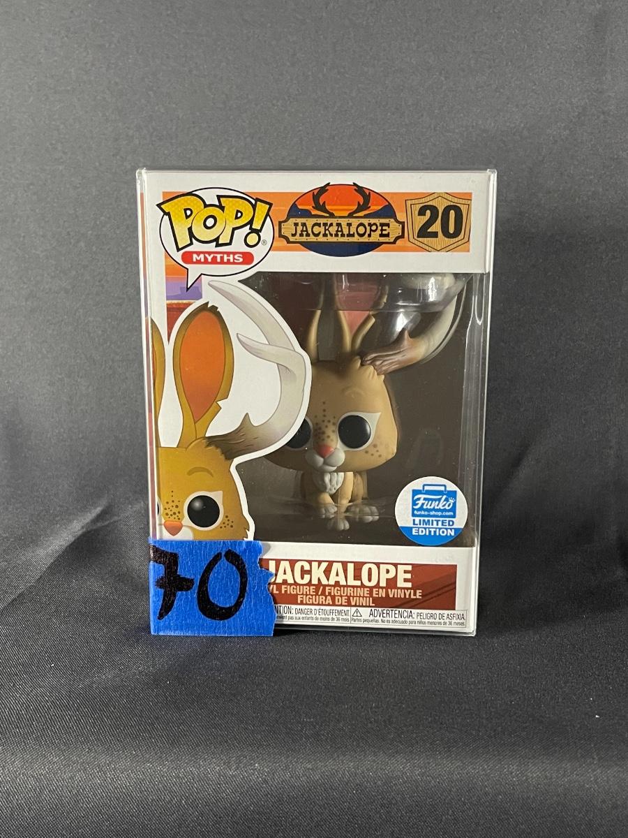 LOT 70 JACKALOPE FUNKO POP