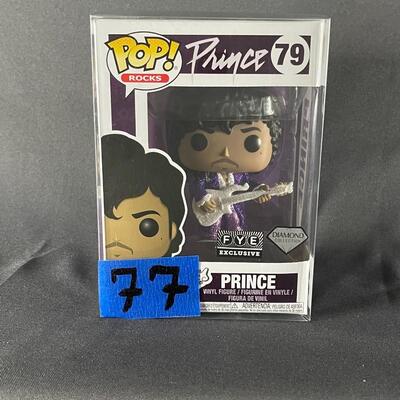 LOT 77: PRINCE FUNKO POP