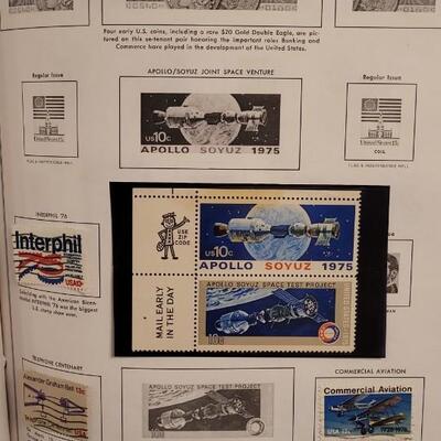 Lot 122: Vintage 1950's - 1980' STAMP COLLECTION