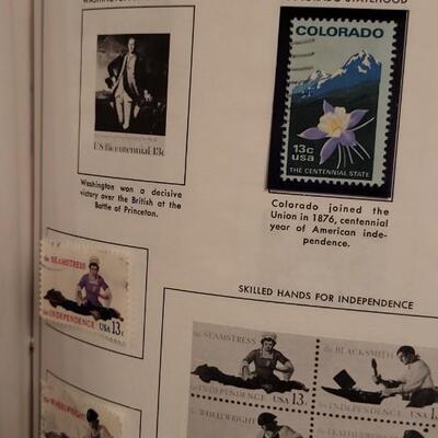Lot 122: Vintage 1950's - 1980' STAMP COLLECTION